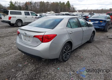 2018 Toyota Corolla Se из США, поврежденный, VIN 2T1BURHE7JC972588